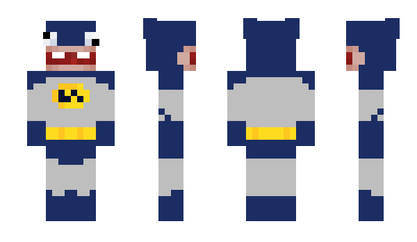 Minecraft скін по ніку PO1TY