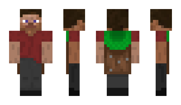 Minecraft скин по нику PomDee