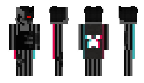 Minecraft скин по нику ChaosMode
