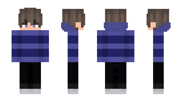 Minecraft skin ZarusLegend