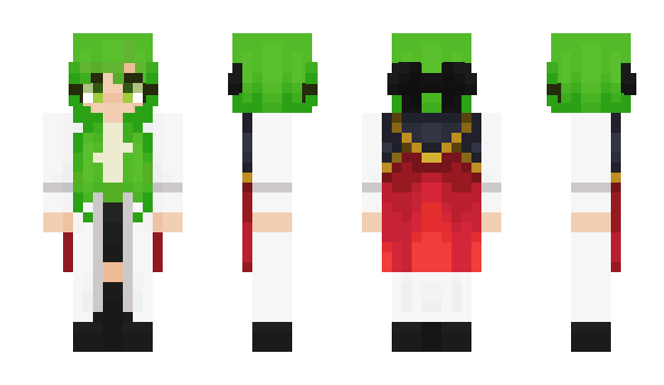 Minecraft skin lorunsa