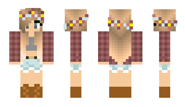 Minecraft skin valeriec