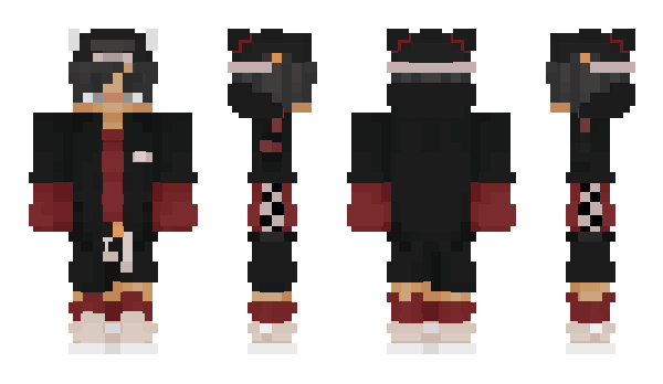 Minecraft skin Reddic