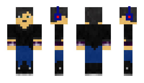 Minecraft skin diggyman5