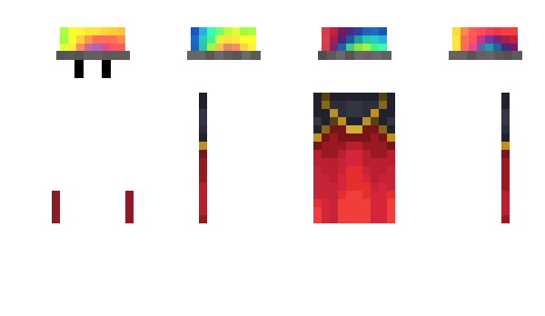 Minecraft skin MiterBin