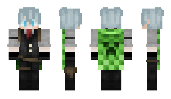 Minecraft skin nela2