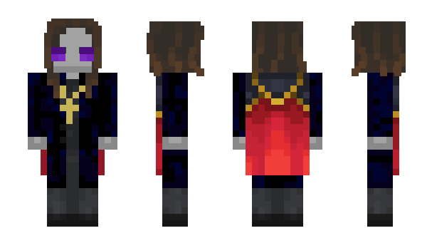 Minecraft скин по нику NovacaineMC