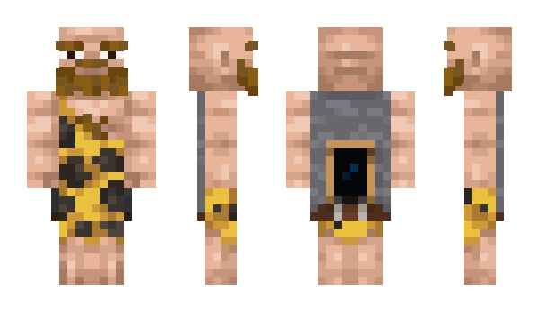 Minecraft skin Obla4kus