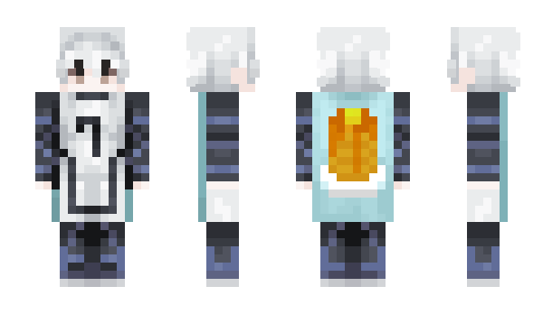 Minecraft скин по нику 6eyesuser