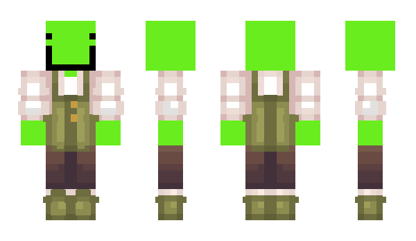 Minecraft скин по нику monerostacker123