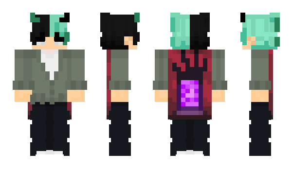 Minecraft skin RyoGazz