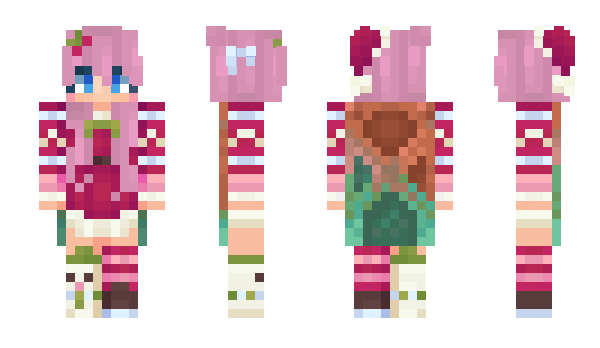 Minecraft скин по нику Kitetsu_VI