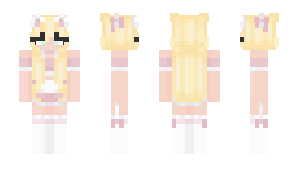 Minecraft skin hezkakeaty