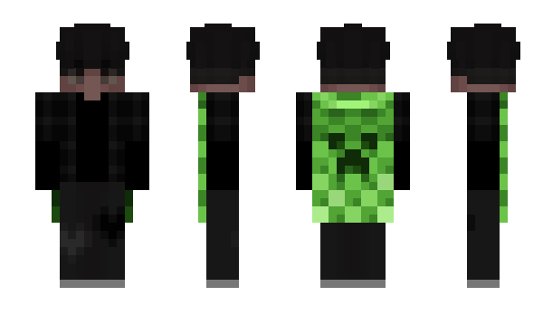 Minecraft skin Carwdi