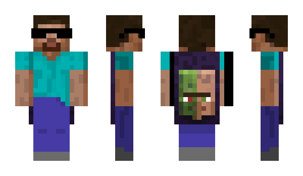 Minecraft skin cexm