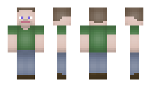 Minecraft skin Eitre