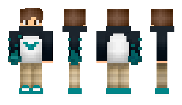 Minecraft skin IAMTHEMAN