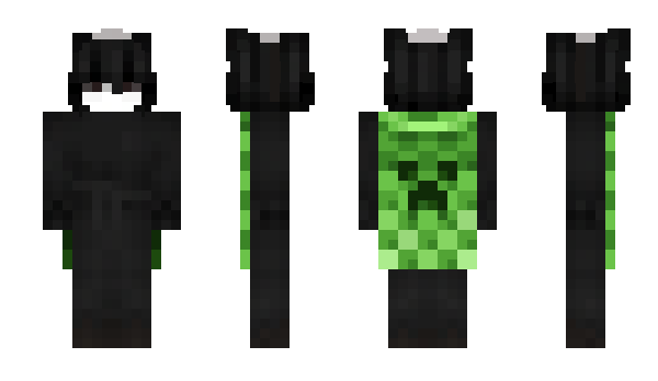 Minecraft skin BabyTalent