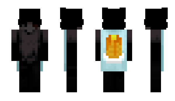 Minecraft скін по ніку ItzRealMiki