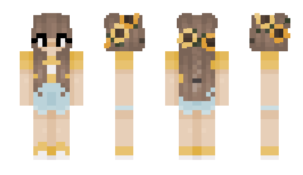 Minecraft skin DanielCeasar
