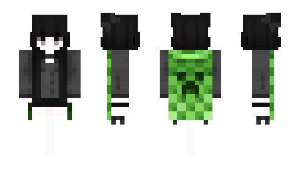 Minecraft skin DonbaZZ