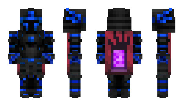 Minecraft скін по ніку Obscurial_56