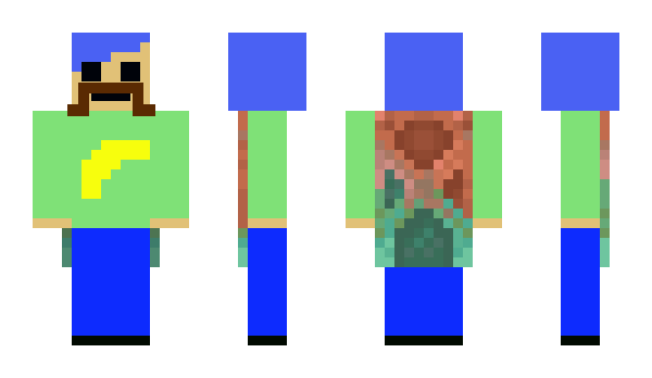 Minecraft скин по нику SkibidiWraith