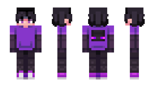 Minecraft skin Produu