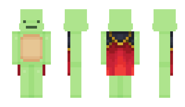 Minecraft skin Rue6