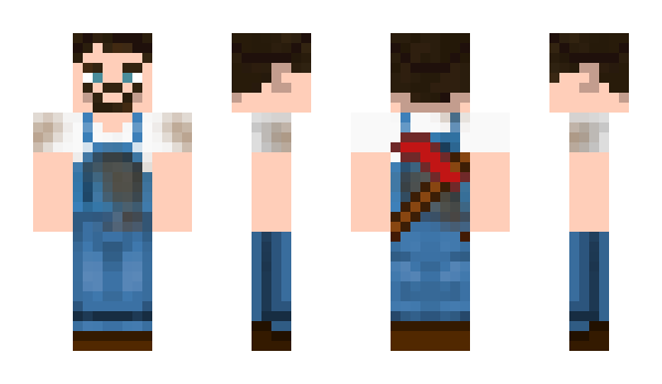 Minecraft skin AJLT