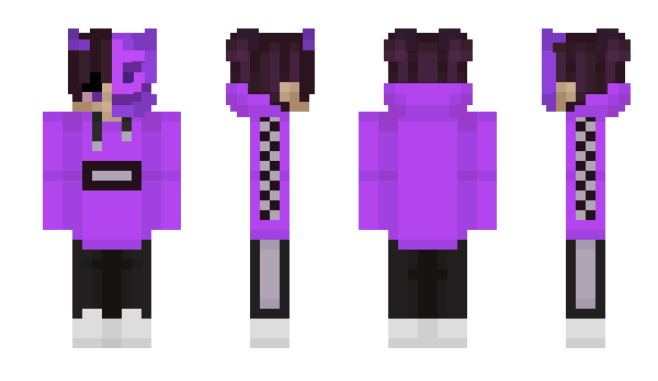 Minecraft skin Demonchick