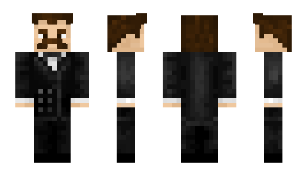 Minecraft skin Filozofy