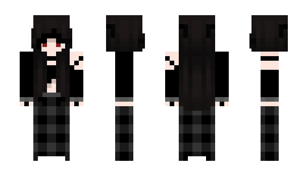 Minecraft скин по нику Neogiri