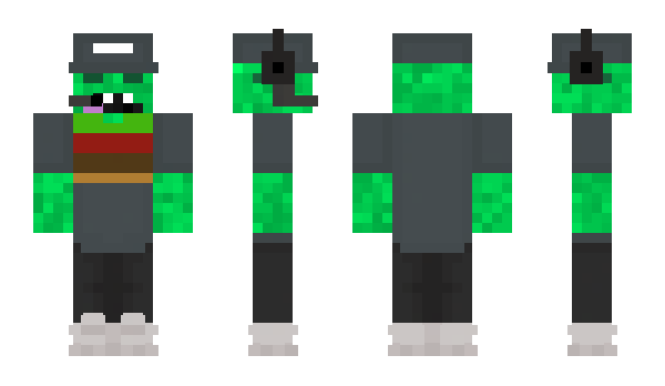 Minecraft скин по нику SmartPickle