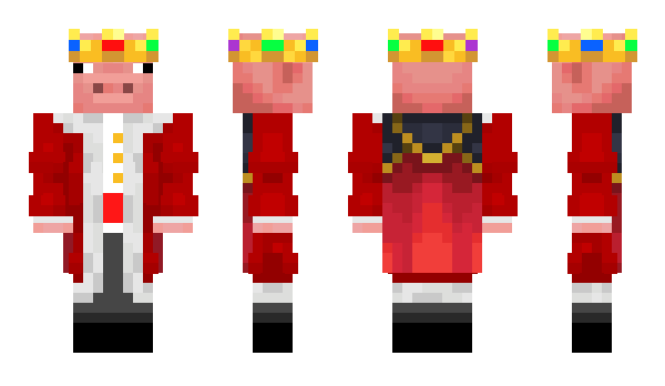 Minecraft skin ThunderboyNL