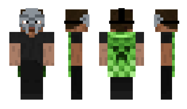 Minecraft скин по нику phoaddiction