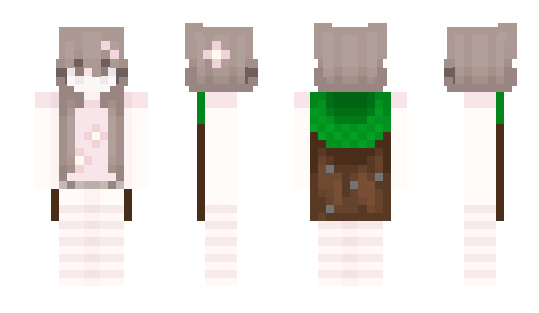 Minecraft skin GabrielaMC