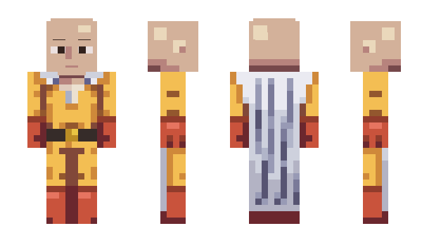 Minecraft skin LotusT