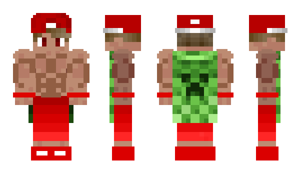 Minecraft скин по нику Rayaneeee