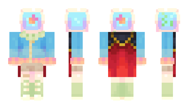 Minecraft skin AkiPocki