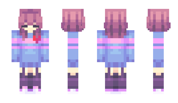 Minecraft skin FreyaRenae