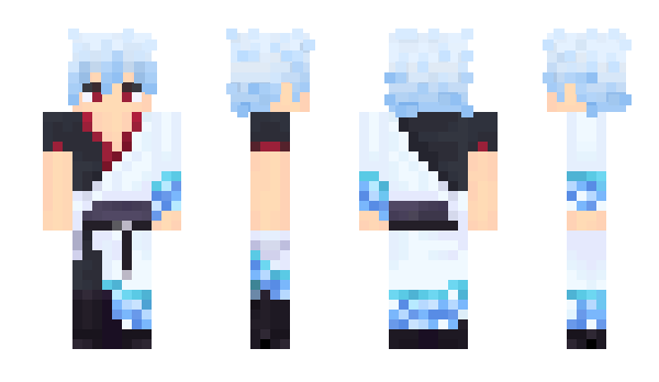 Minecraft skin dRamki