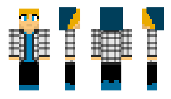 Minecraft skin ojae