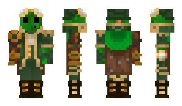 Minecraft скин по нику shrupik