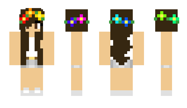 Minecraft skin andreea123