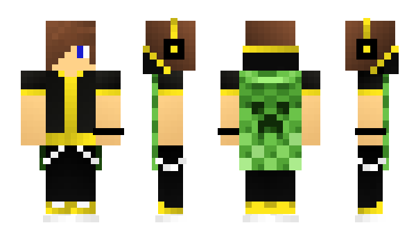 Minecraft skin AlexSeah02