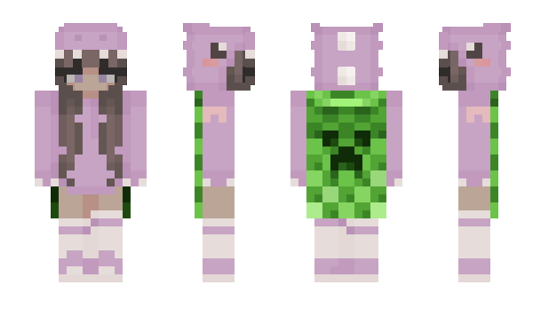 Minecraft скин по нику Atali