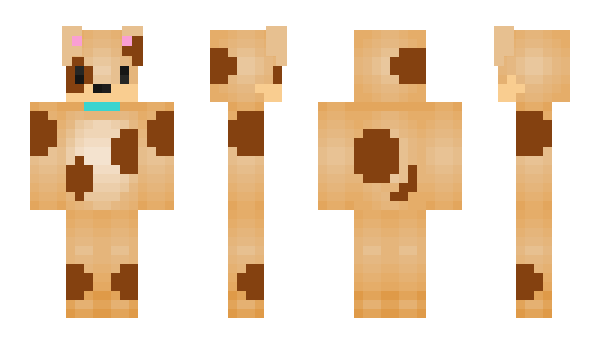 Minecraft skin Brookie