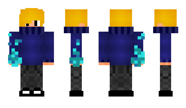 Minecraft skin _VladOneYT