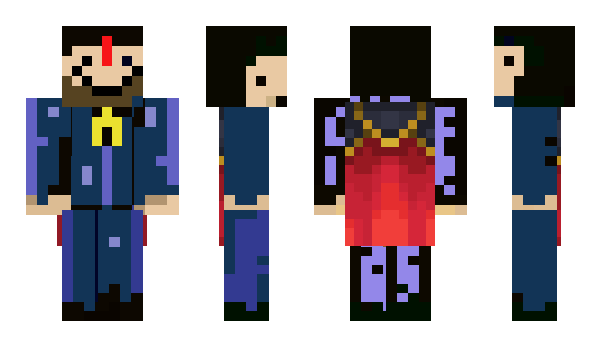 Minecraft скин по нику qatu